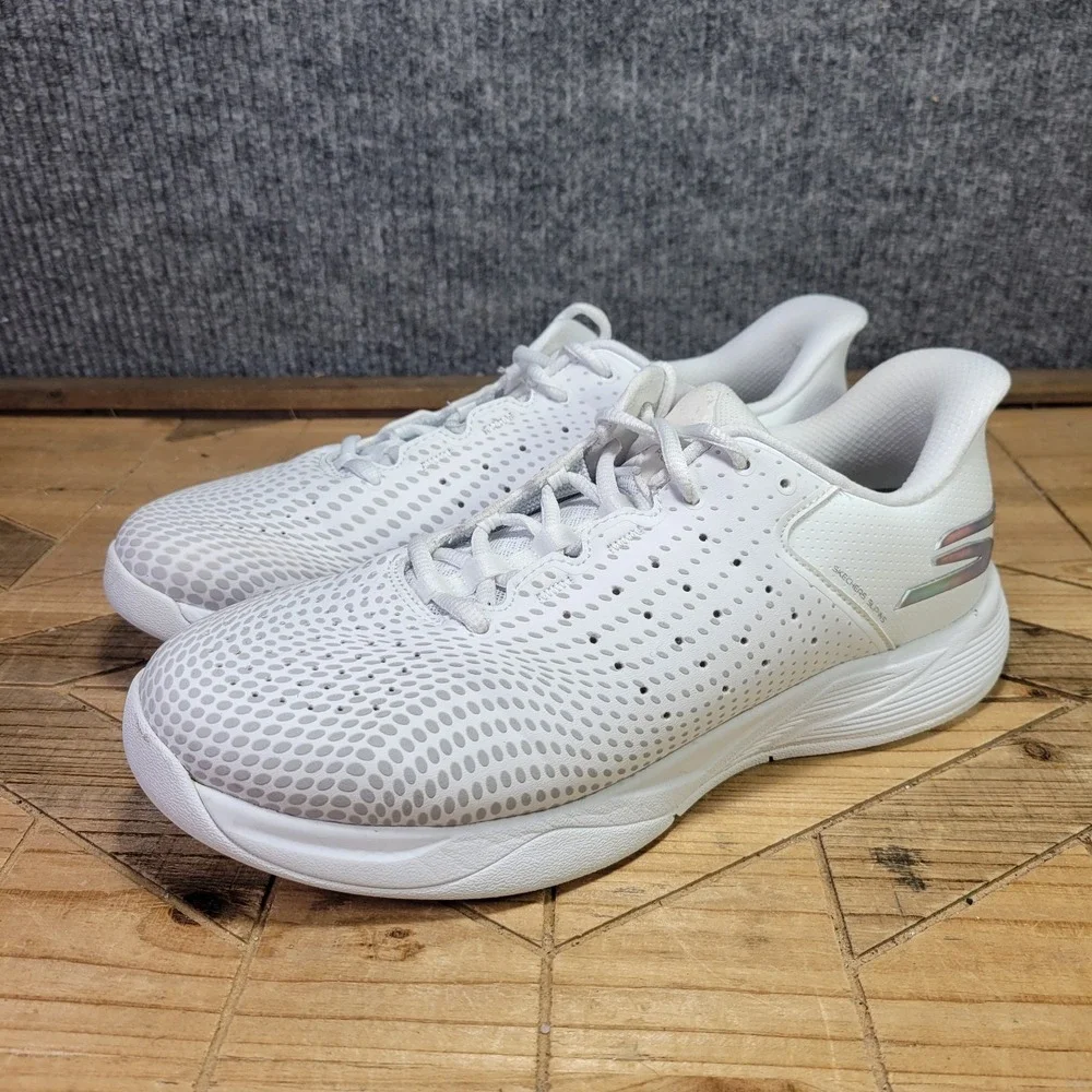 Skechers Viper Court Reload‎ Women's Size 10 White Viper Pickleball Court 172101